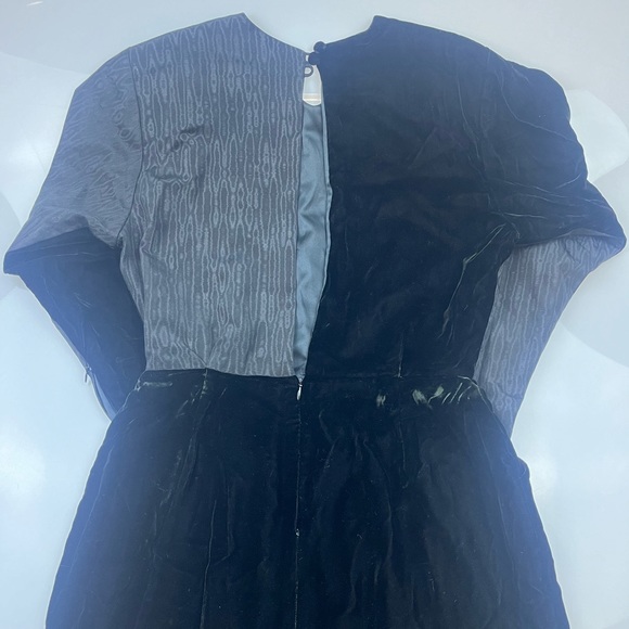 Fernando Sanchez Open Back Dress N170-21 - Picture 8 of 10